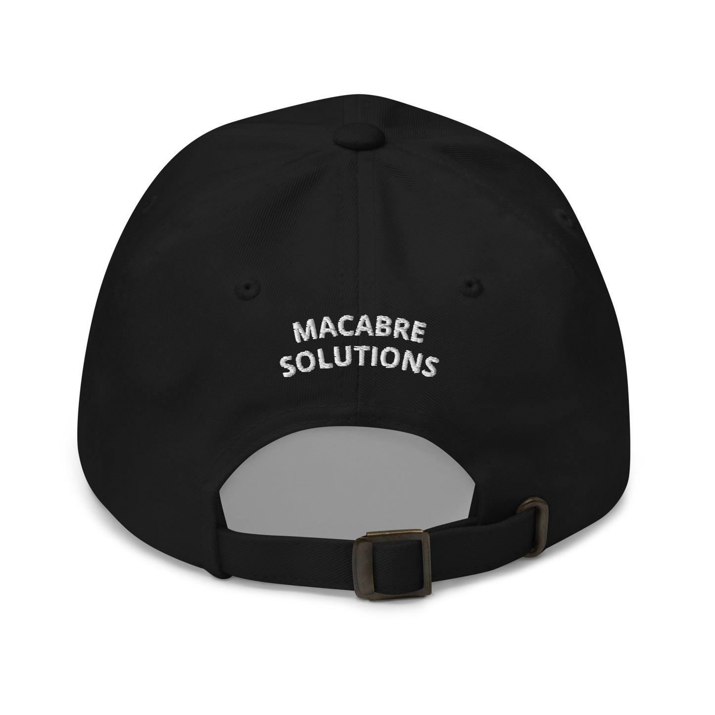 Black Logo Dad Hat