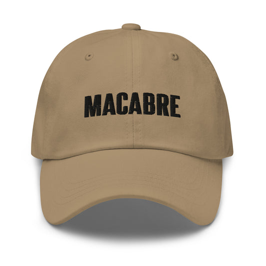 Brown Logo Dad Hat