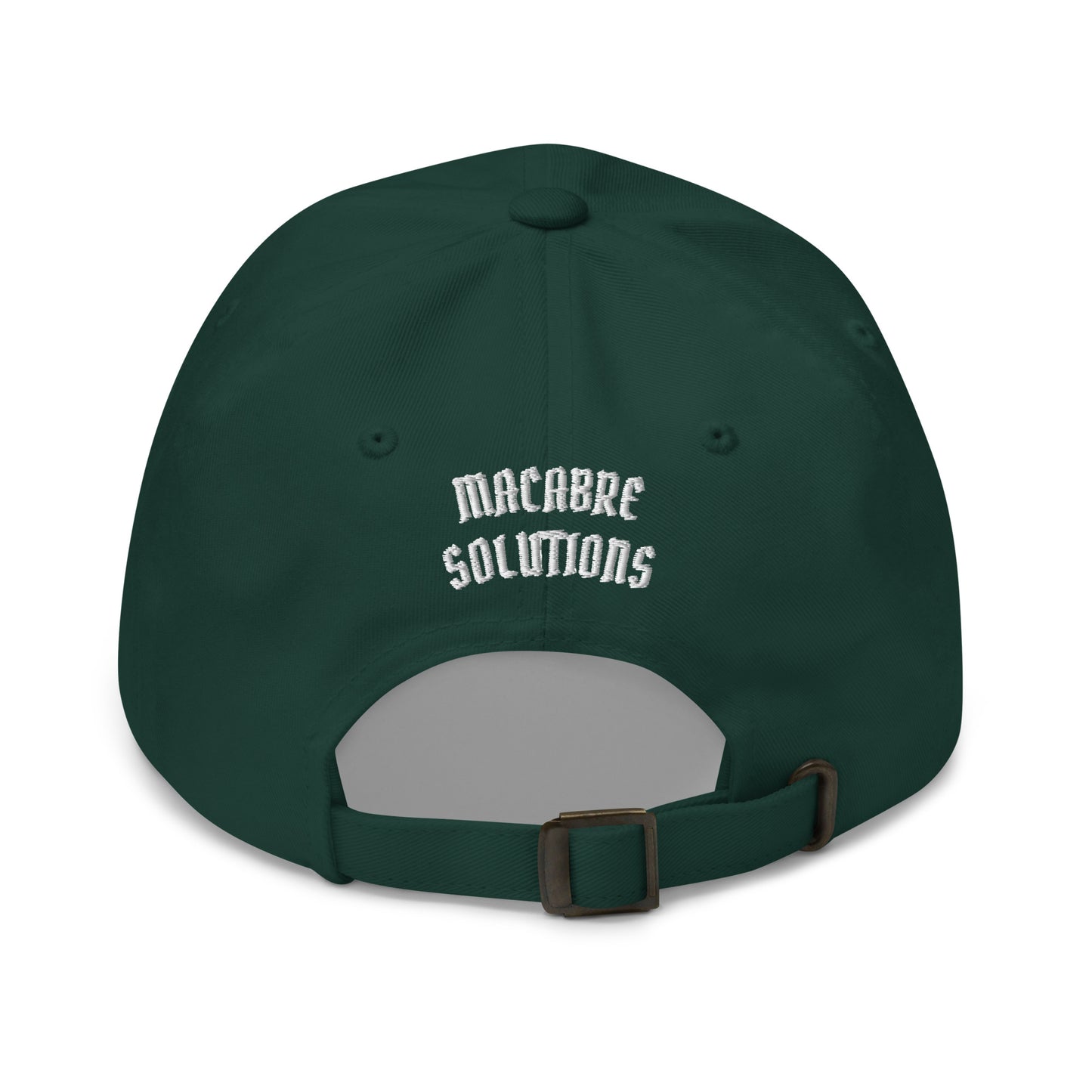 Forest Green Acro Dad hat