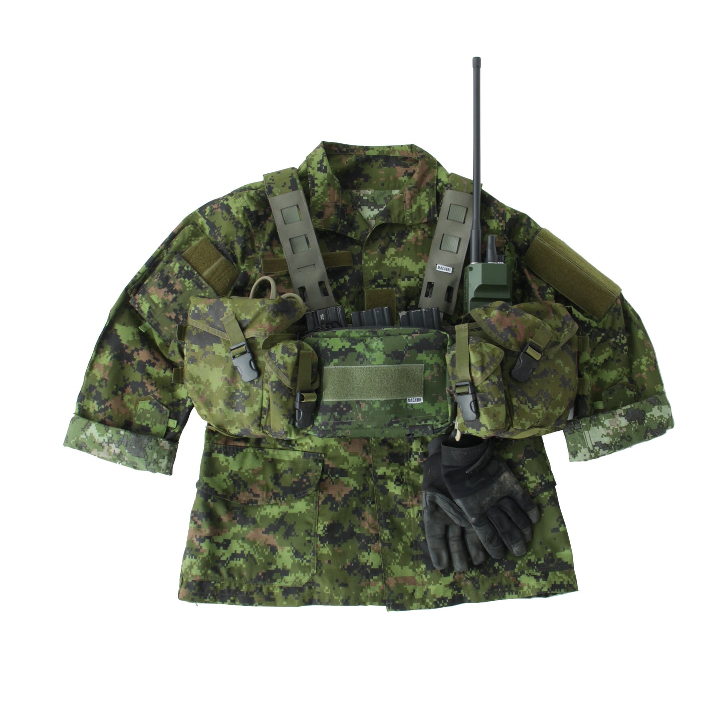 Tac-vest Pouch Adapter