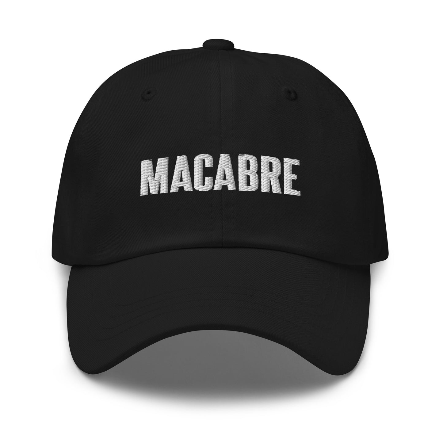 Black Logo Dad Hat