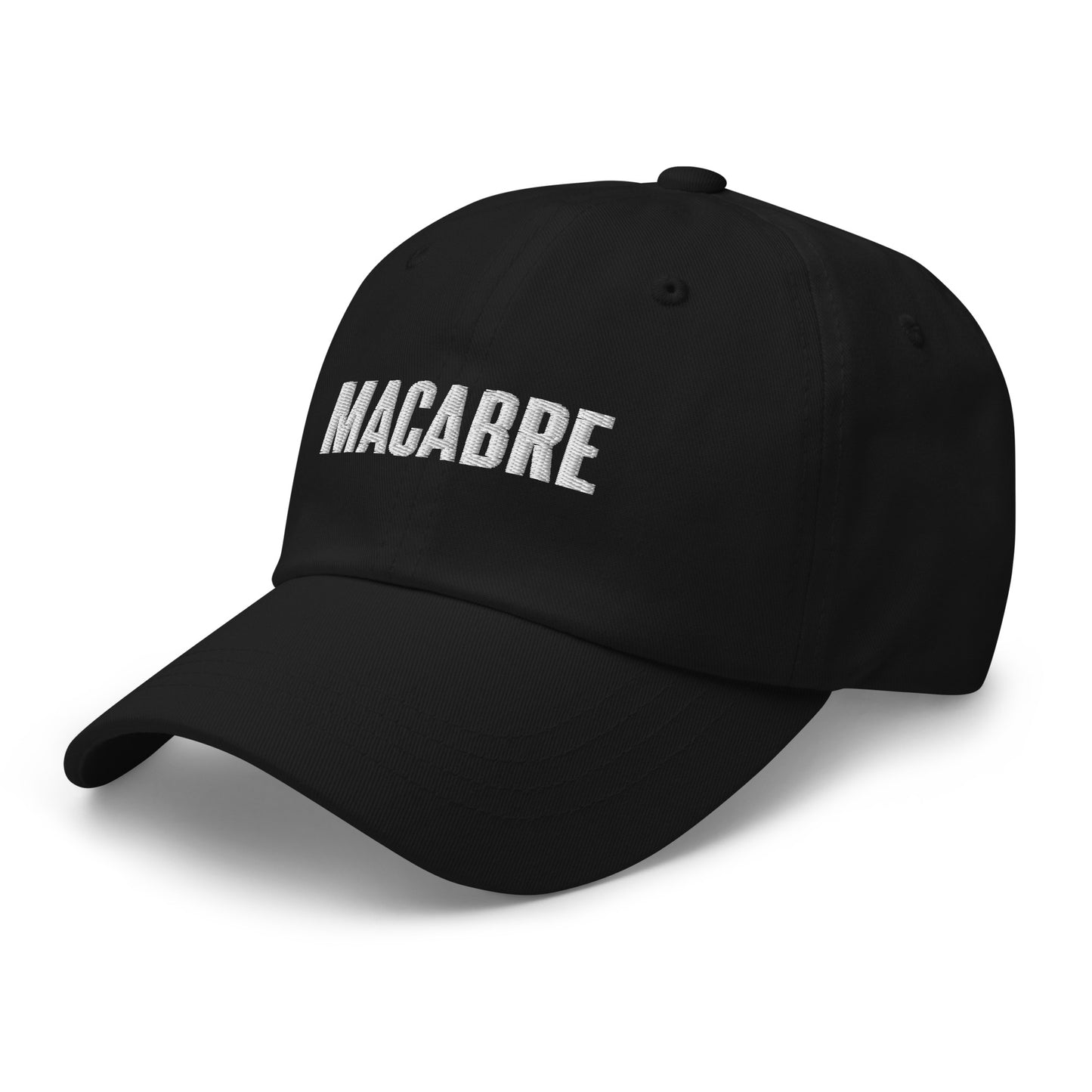 Black Logo Dad Hat