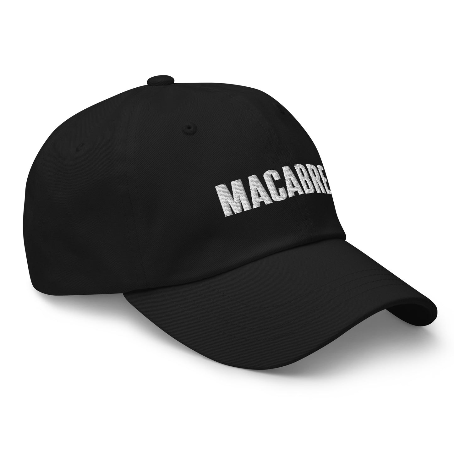 Black Logo Dad Hat